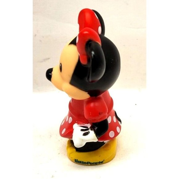 2014 Fisher Price Little People Figures Minnie Mouse (Z27C) - Picture 2 of 6